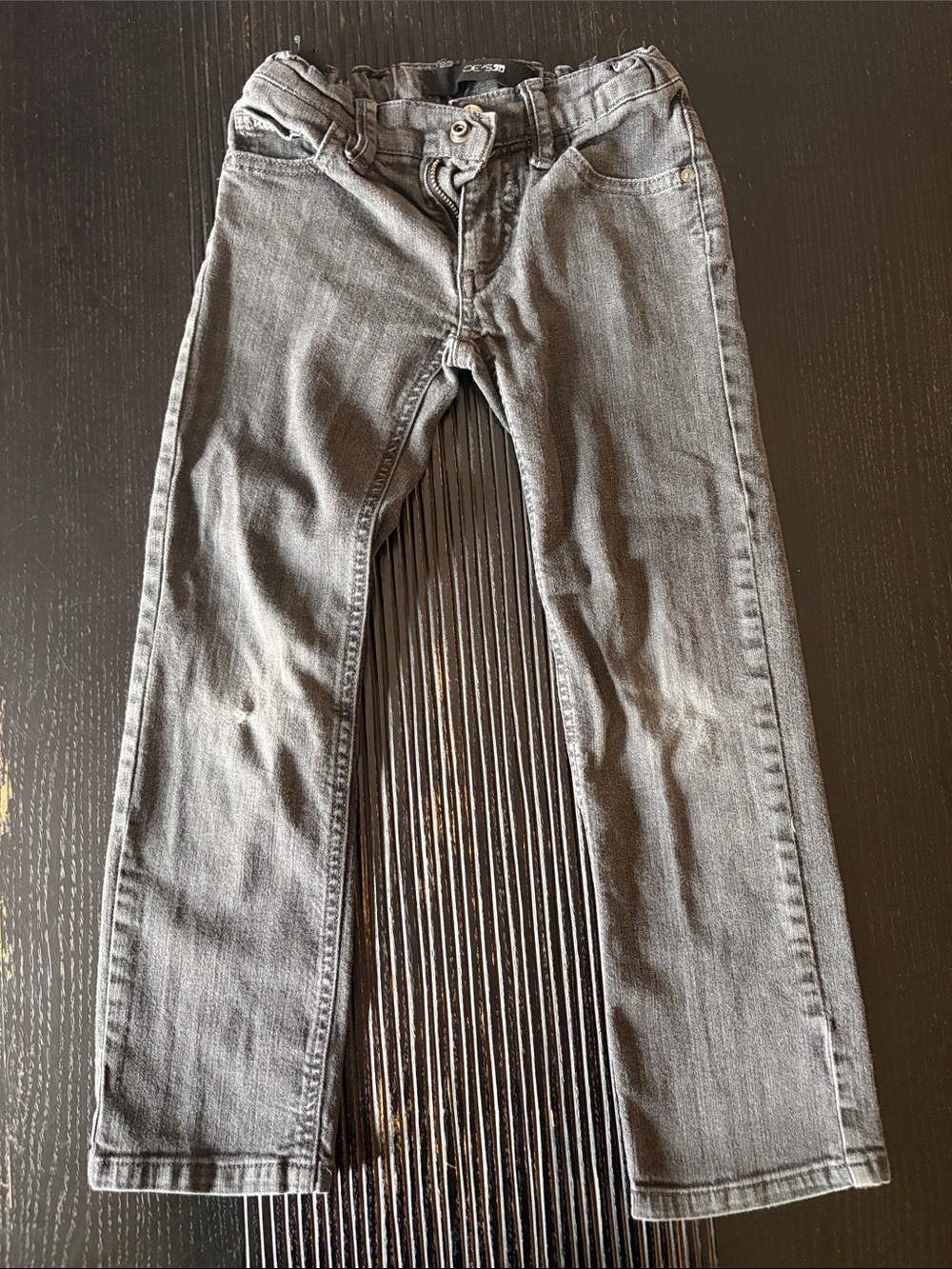 Joe's Jeans Kids Gray Straight Leg Jeans